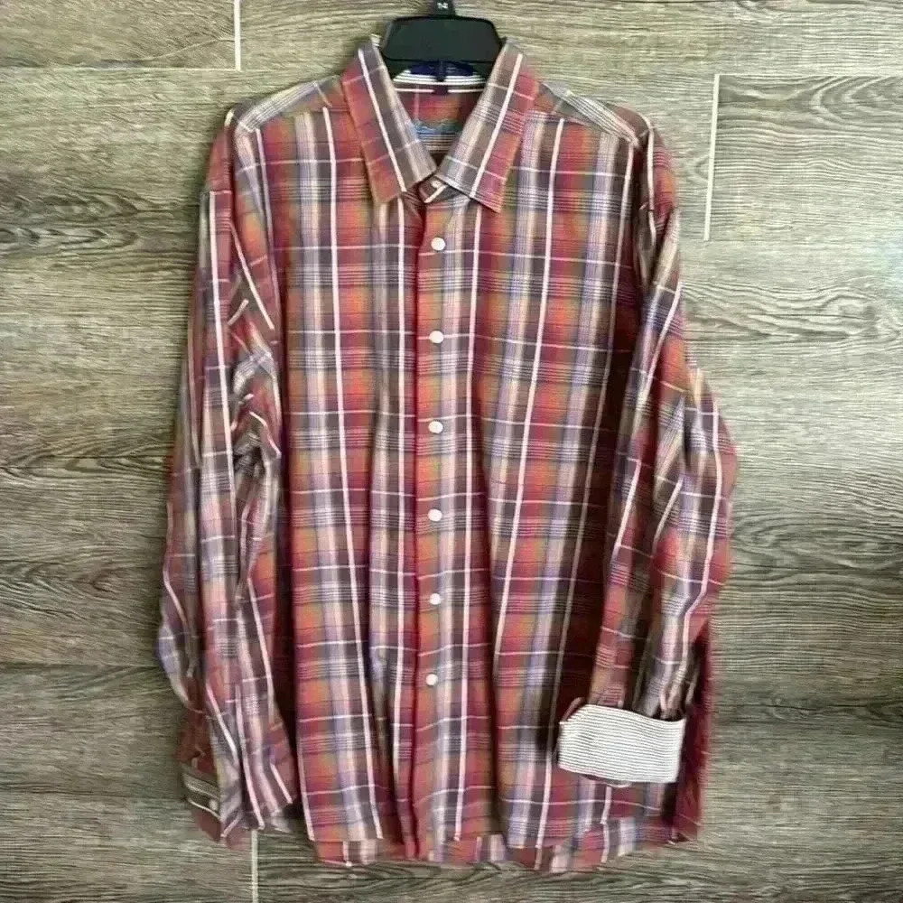 Alan Flusser shirt EUC